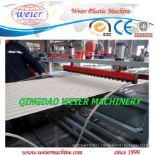 Twin Screw Extruder Machine Line to Make PVC Corrugated Sheet